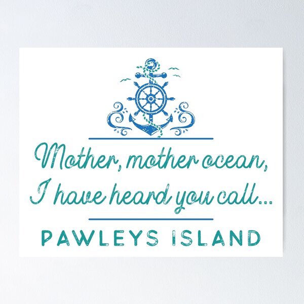 Item preview, Pawleys Island South Carolina Mother Ocean Design designed and sold by Futurebeachbum.