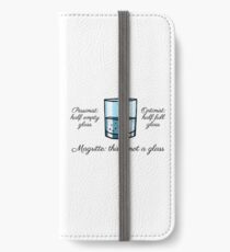 Magritte!! iPhone Wallet/Case/Skin