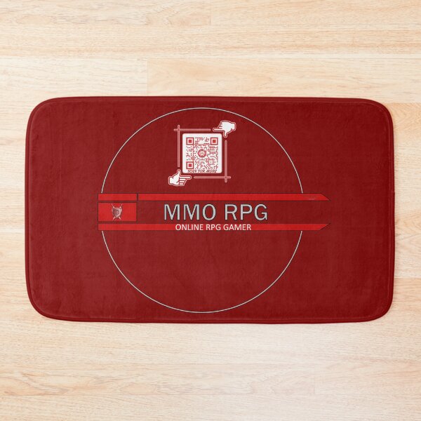 Item preview, MMO RPG - Online RPG Gamer Logo V3 (Red/Gray) designed and sold by Visual Resolutions.