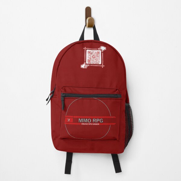 Item preview, MMO RPG - Online RPG Gamer Logo V3 (Red/Gray) designed and sold by Visual Resolutions.