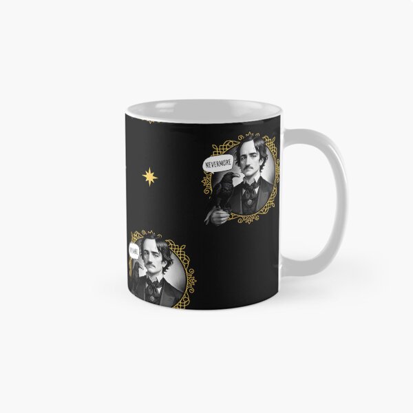 Item preview, Edgar Poe and the Raven designed and sold by DarkFinds.