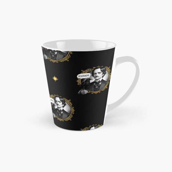 Item preview, Edgar Poe and the Raven designed and sold by DarkFinds.