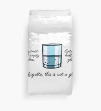 Magritte!! Duvet Cover