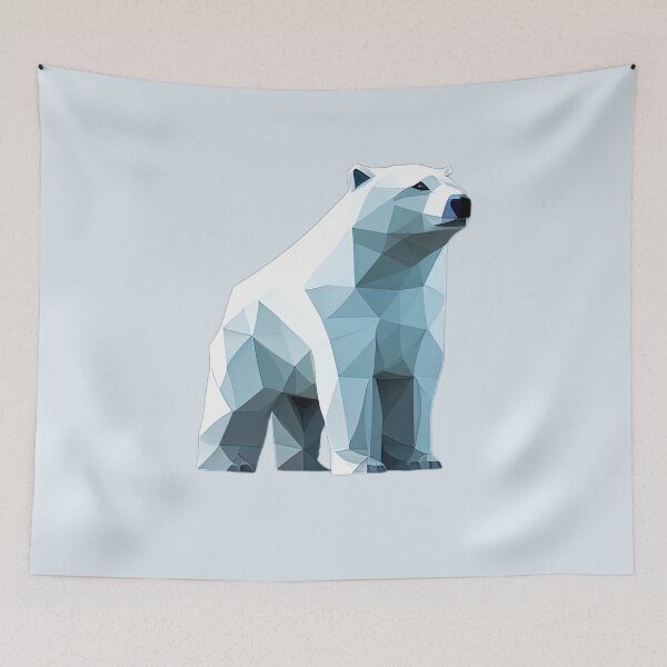 Item preview, Polar Bear designed and sold by PolygonXYZ.
