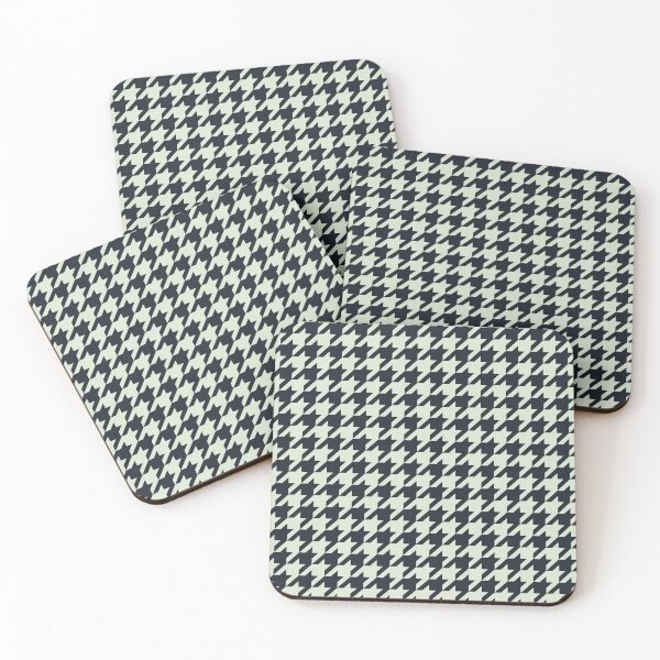 Item preview, traditional houndstooth pattern designed and sold by ArtisticAblaze.