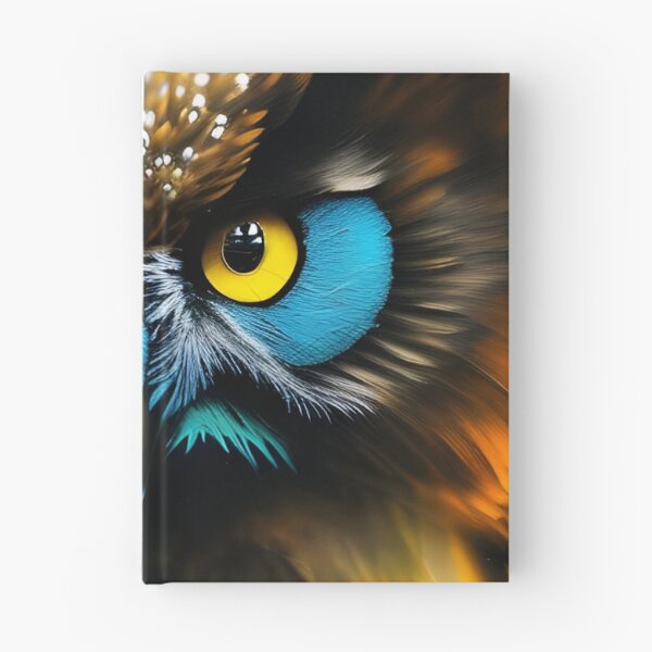 Item preview, Owl Close Up, Ai Generated Art  designed and sold by ACC .
