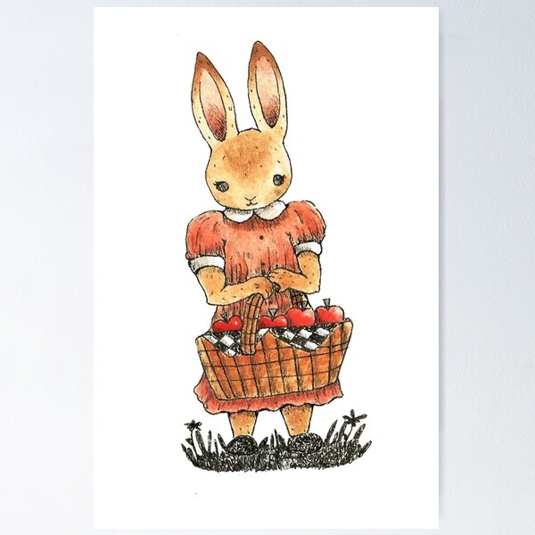 Item preview, Apple Picking designed and sold by LMoonPantryArt.