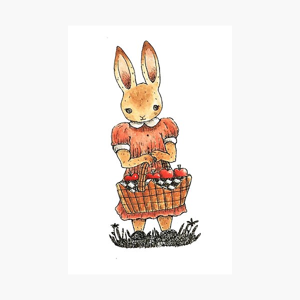 Item preview, Apple Picking designed and sold by LMoonPantryArt.