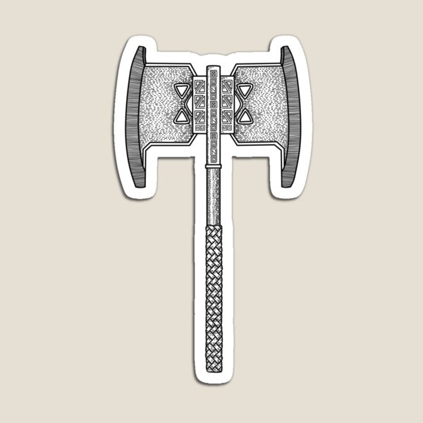 Item preview, Gimli Ax designed and sold by KevinRaw.