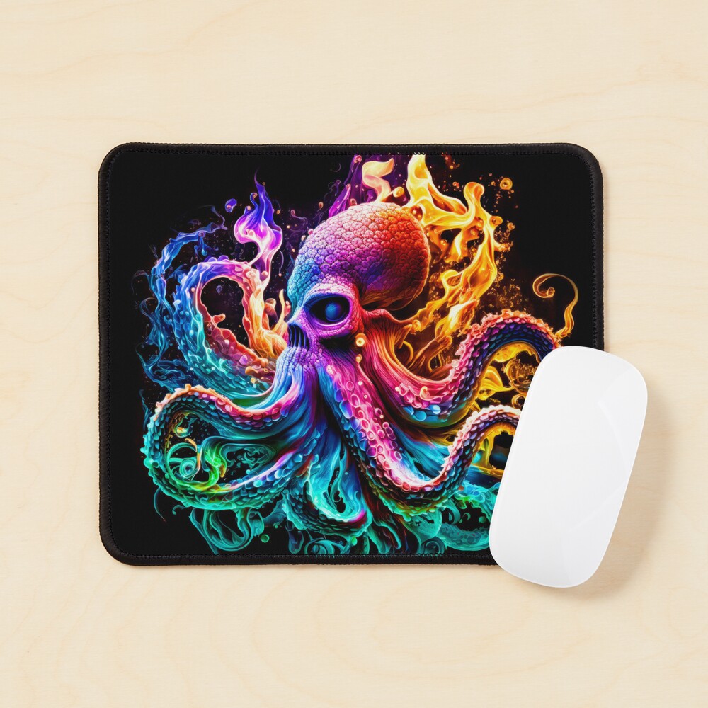Item preview, Mouse Pad designed and sold by MagicColorPrint.