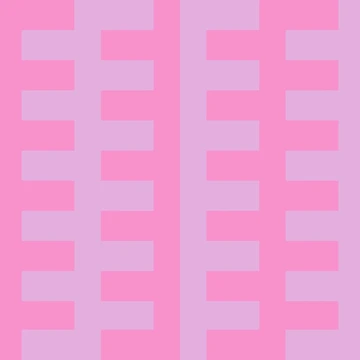 Artwork thumbnail, Pink Abstract Pattern by Designfs