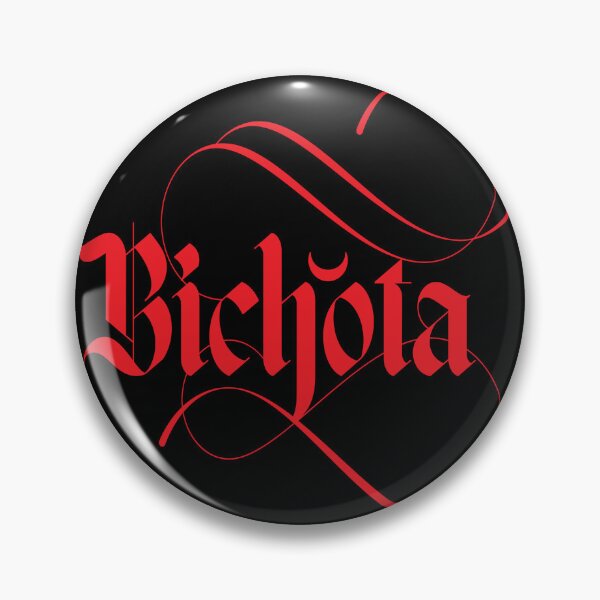 Item preview, Bichota red Typography designed and sold by Rarostudio.