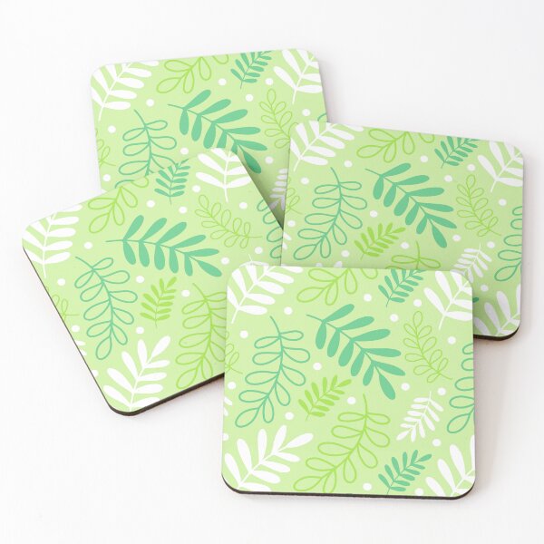 Item preview, Botanical Leaves Nature pattern designed and sold by Nicola-Rowe.