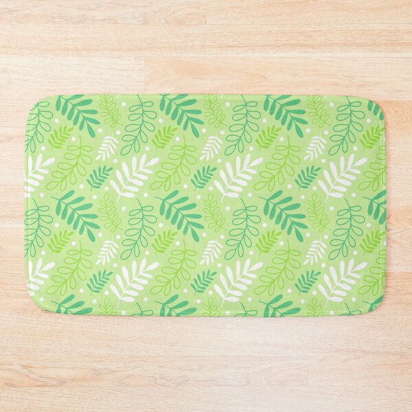 Item preview, Botanical Leaves Nature pattern designed and sold by Nicola-Rowe.