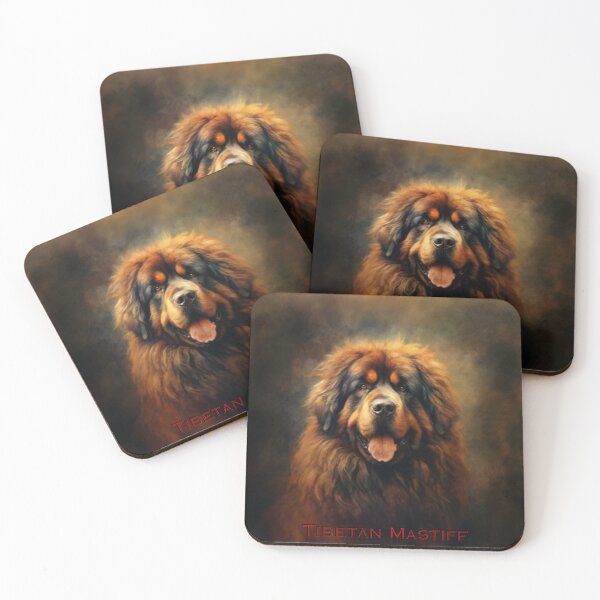 Item preview, Giant Guardian, The Majestic Tibetan Mastiff, Tee, Gift designed and sold by Terry-Salsa.