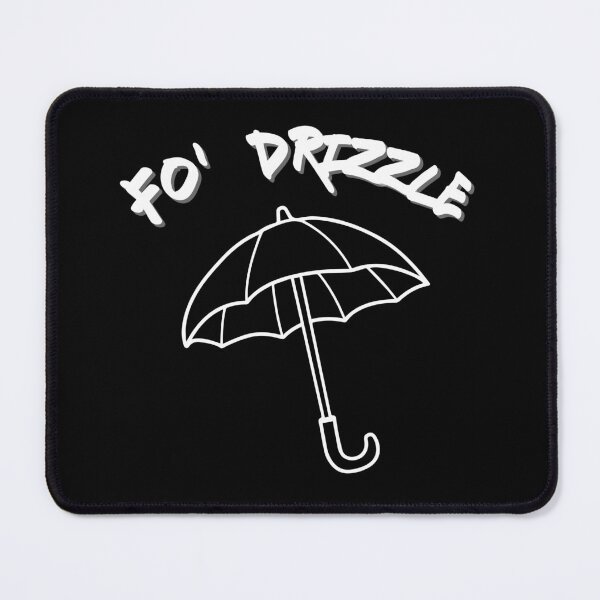 Item preview, Fo Shizzle Pun Funny Gangsta Rap 90's Fo Drizzle Umbrella designed and sold by elvisg03.