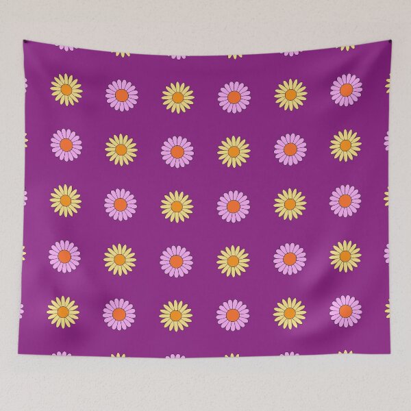 Item preview, pink yellow chamomile designed and sold by NAGNE.