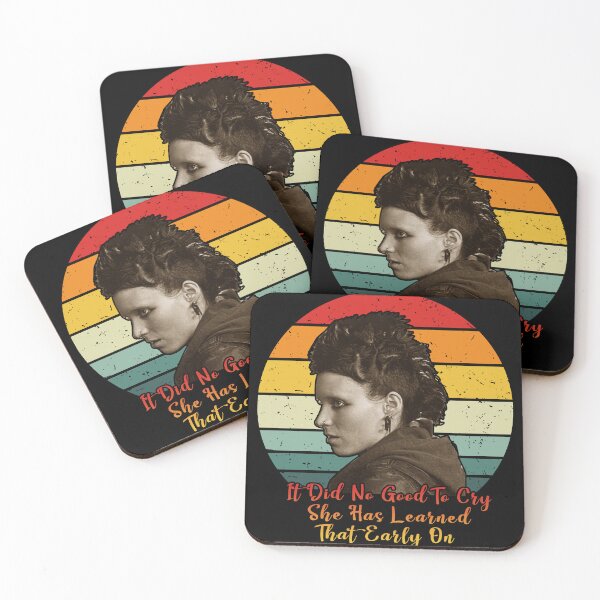 Item preview, The Girl With The Dragon Tattoo Quotes Classic designed and sold by Euniceoral.