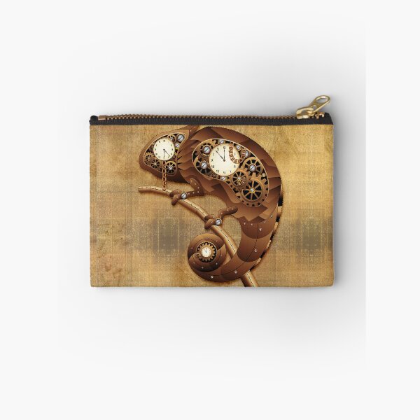 Item preview, Steampunk Chameleon Vintage Retro Style Machine designed and sold by BluedarkArt.