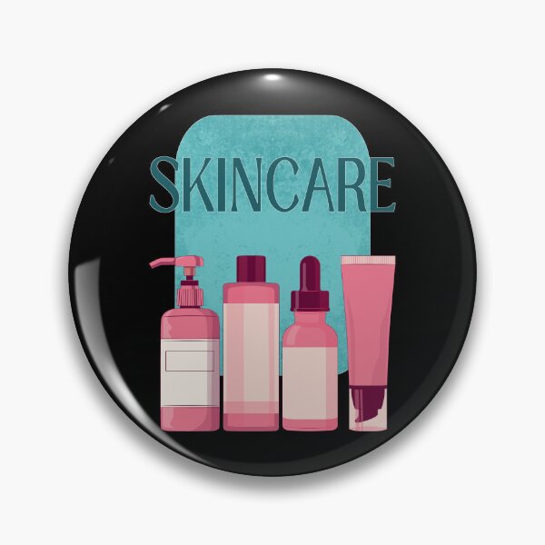 Item preview, Cleanser Toner Serum Lotion Skincare Steps Beauty Secrets designed and sold by ObsidianDaz.