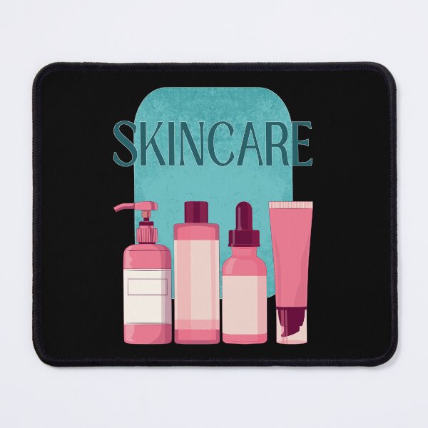 Item preview, Cleanser Toner Serum Lotion Skincare Steps Beauty Secrets designed and sold by ObsidianDaz.
