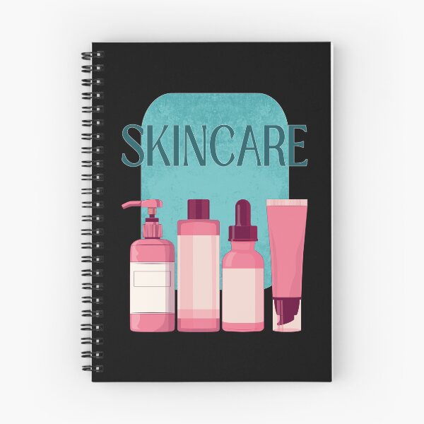 Item preview, Cleanser Toner Serum Lotion Skincare Steps Beauty Secrets designed and sold by ObsidianDaz.