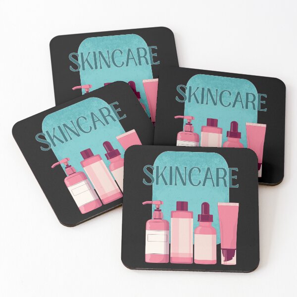 Item preview, Cleanser Toner Serum Lotion Skincare Steps Beauty Secrets designed and sold by ObsidianDaz.