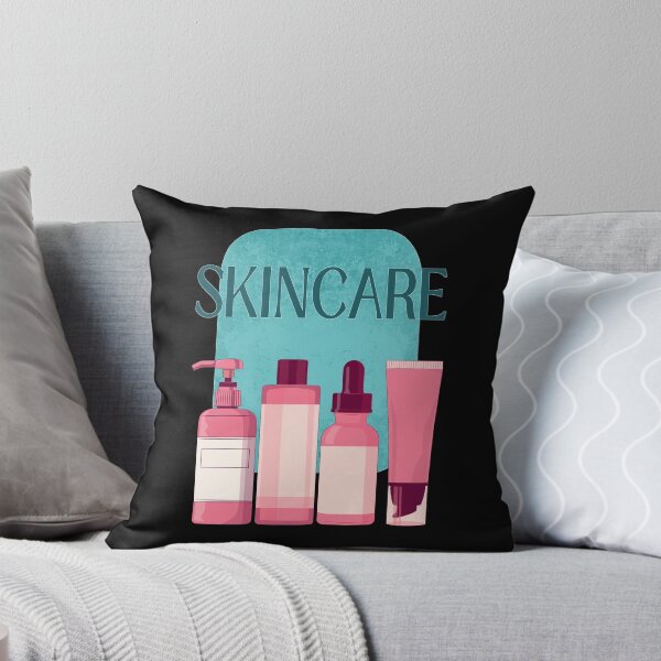 Item preview, Cleanser Toner Serum Lotion Skincare Steps Beauty Secrets designed and sold by ObsidianDaz.