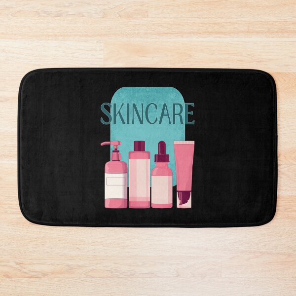 Item preview, Cleanser Toner Serum Lotion Skincare Steps Beauty Secrets designed and sold by ObsidianDaz.