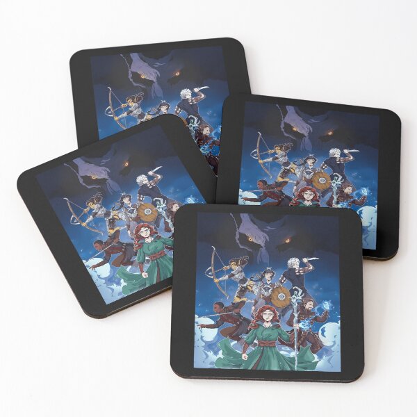 Item preview, baldurs gate game characters designed and sold by GarmentVanill.