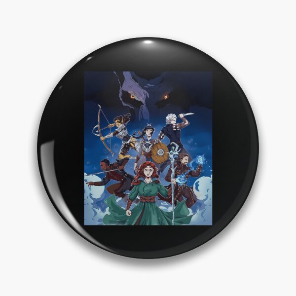 Item preview, baldurs gate game characters designed and sold by GarmentVanill.