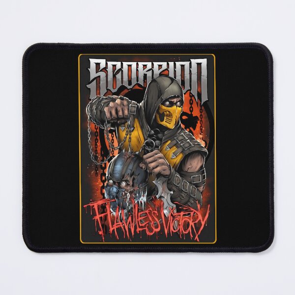 Item preview, Mortal Kombat Scorpion Flawless Victory designed and sold by Designercrawfo.
