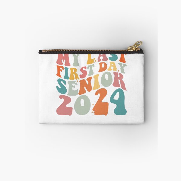 Item preview, Class of 2024 Retro My Last First Day Senior 2024 Gear designed and sold by DynamicDesign.