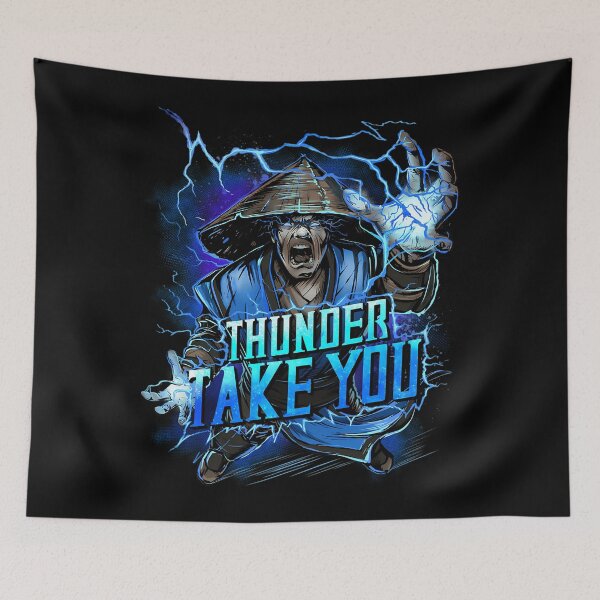 Item preview, Thunder God designed and sold by GarlicLimeFas.