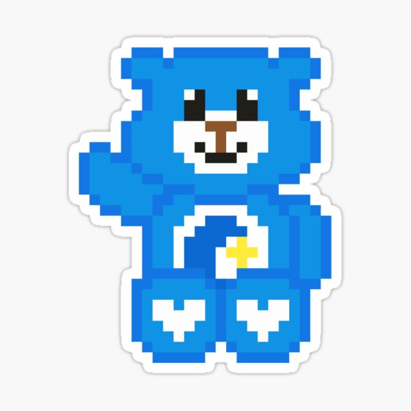 The Tripy Bear Digital Art by The Bear - Pixels Merch