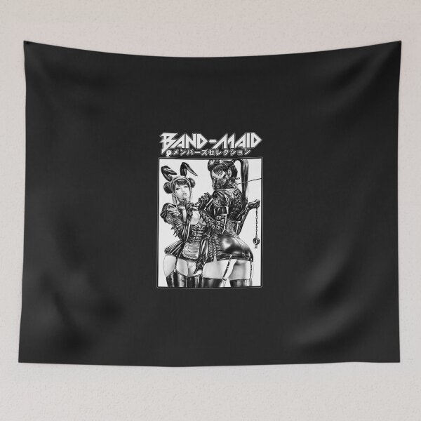 Item preview, My Favorite People Band Maid Xxx Artwork designed and sold by SageBartlett.