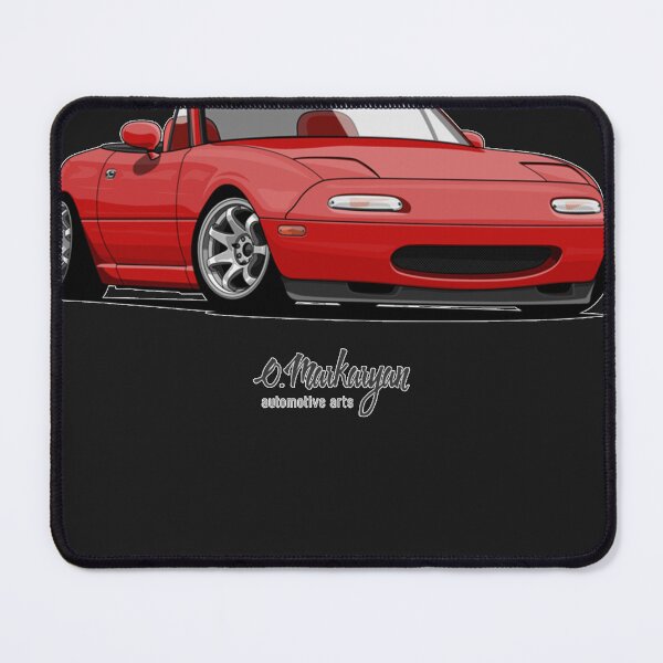 Item preview, MX 5 Miata (Red) designed and sold by SageBartlett.