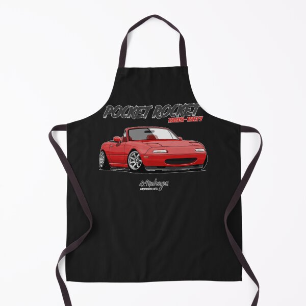 Item preview, MX 5 Miata (Red) designed and sold by SageBartlett.