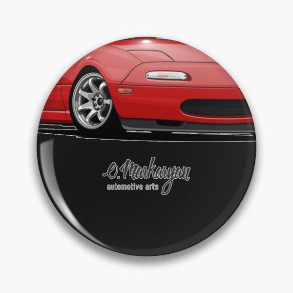 Item preview, MX 5 Miata (Red) designed and sold by SageBartlett.