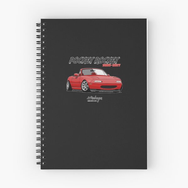Artikelvorschau, MX 5 Miata (Red) entworfen und verkauft von SageBartlett.