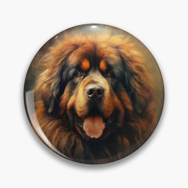 Item preview, Giant Guardian, The Majestic Tibetan Mastiff, Tee, Gift designed and sold by Terry-Salsa.