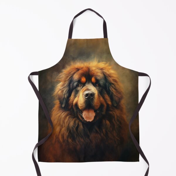 Item preview, Giant Guardian, The Majestic Tibetan Mastiff, Tee, Gift designed and sold by Terry-Salsa.