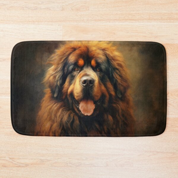 Item preview, Giant Guardian, The Majestic Tibetan Mastiff, Tee, Gift designed and sold by Terry-Salsa.