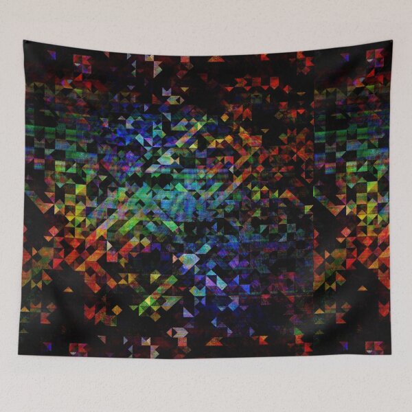 Item preview, Rainbow Glitch. designed and sold by LiveVine.