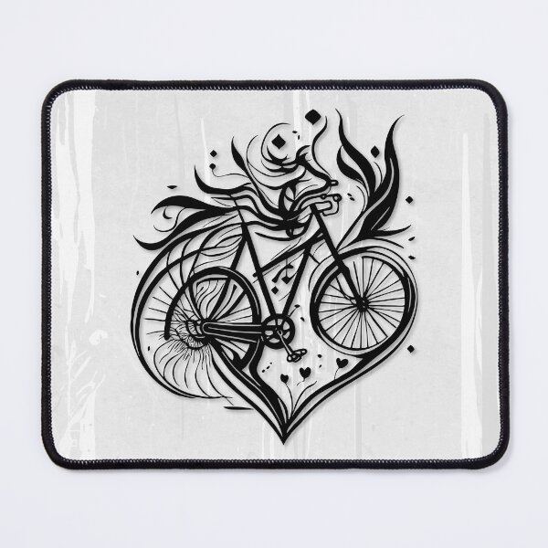 Item preview, Abstract Bike  designed and sold by tabemisa.