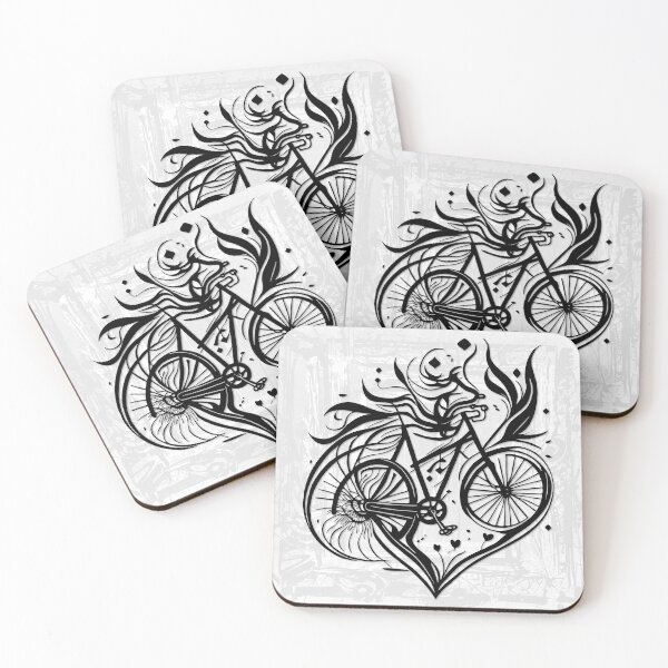 Item preview, Abstract Bike  designed and sold by tabemisa.