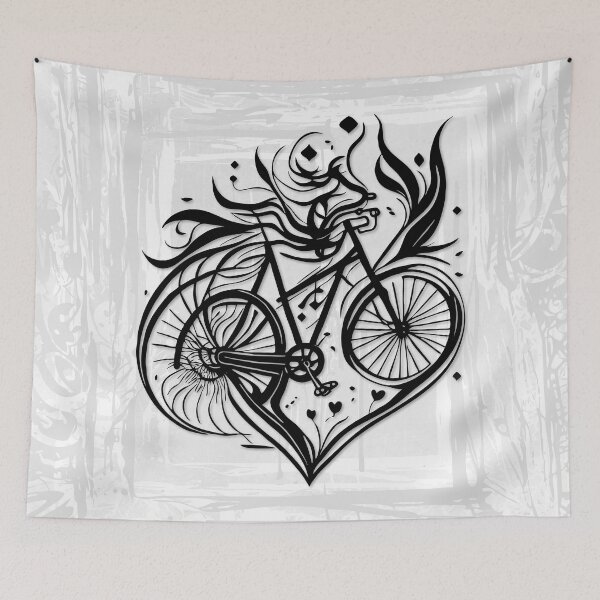 Item preview, Abstract Bike  designed and sold by tabemisa.