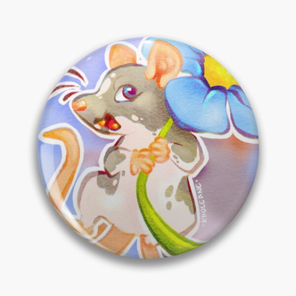 Item preview, blue flower rat designed and sold by Kholeane.