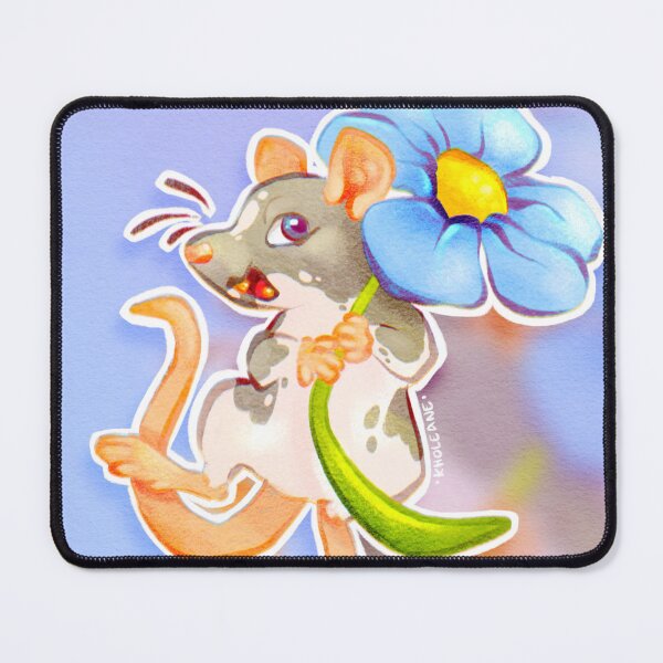 Item preview, blue flower rat designed and sold by Kholeane.