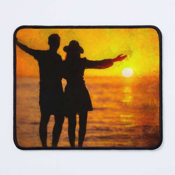 Item preview, Sunset Lovers designed and sold by KGSPhotoArt.